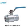 Buy cheap 2 Piece SS316 1000WOG BSP SS Ball Valve For Household Usage from wholesalers