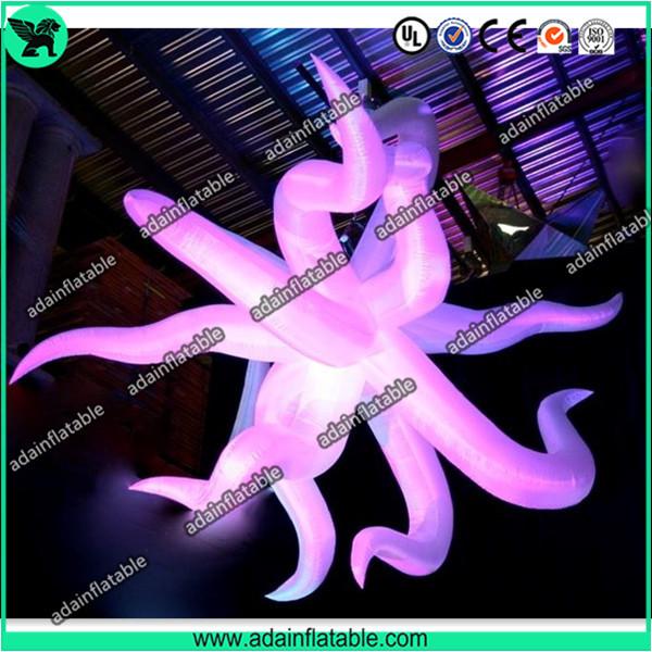 Buy cheap Festival Event Lighting Decoration Hanging Inflatable Star Model from wholesalers