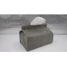 Buy cheap Embossed Leather Car Tissue Box tissue holder for tissues, trash bags and rain coat small and light high quality leather from wholesalers