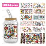High Quality UV Printing Mother'S Day UV DTF Cup Wrap Transfer Tumbler Wraps