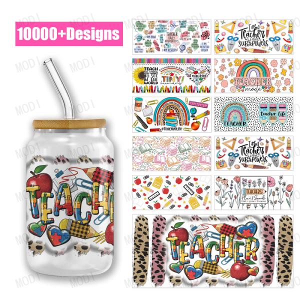 Buy cheap High Quality UV Printing Mother'S Day UV DTF Cup Wrap Transfer Tumbler Wraps Custom Design Transfer Sticker For Cups from wholesalers