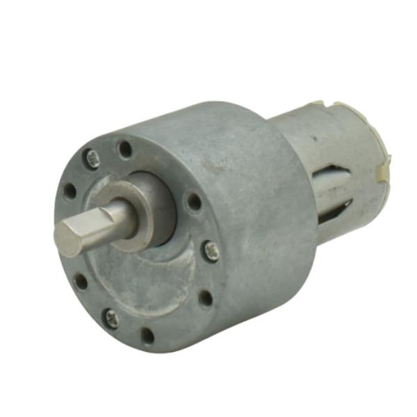 37mm 4.5V 6V 100 Rpm DC Motor 13mm D Shaft Full Metal Gear Motor For Small