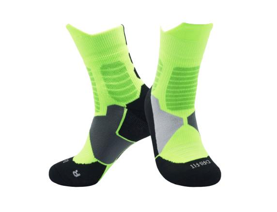 Buy cheap Custom Basketball Crew Sport Soccer Socks Elite Sports Running Cycling Socks Polyester Football Socks from wholesalers