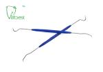 Double Head Plastic Periodontal Probe Oral Examination Kit