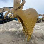 Used 36ton yellow 2023 CAT336 Hydraulic excavator digger with good condition for