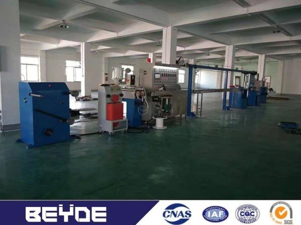 Buy cheap Physical Foam Coaxial Cable Extrusion Machine 25+45+30 150kg/H from wholesalers
