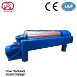 New Designed Industrial Scale Drilling Mud Centrifuge with SS wet parts