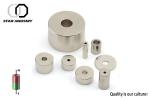 Custom Rare Earth Magnets For Sensor , Durable Rare Earth Ring Magnets