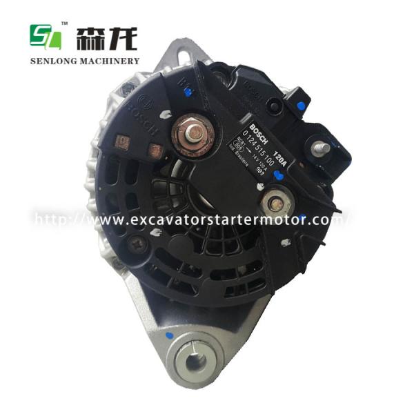 Buy cheap Alternator 12V 120A Bosch Generator 0124515100 0986081420 504036769 from wholesalers