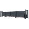 Buy cheap Wholesales Automatic Shrinkage Gate AK901 DC24V Motor Speed Adjustable Anti Collision Emergency Stop from wholesalers