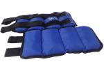 Wholesales Fitness 1kg 2kg 3kg 4kg 5kg 6kg blue red yellow Weighted Ankle and