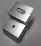 6005 - T5 Silver Anodized Aluminum Profiles , Aluminium Frame Profile Roof Solar