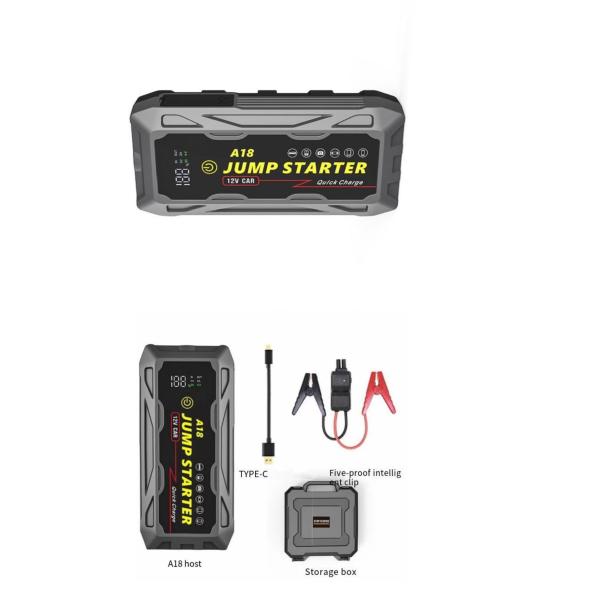 Buy cheap 15V 3A Portable Emergency Power Station SOS LED Lights In Toolbox Packaging from wholesalers