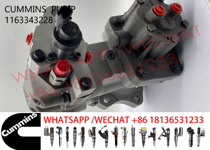 1163343228 Cummins Common Rail Injection Pump