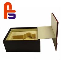 Buy cheap Large Size Recyclable Materials For Packing Wine Foam Lined Cardboard Boxes product