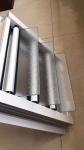 Aluminium Frame Glass Jalousie Windows Powder Coating Glass Louver Windows
