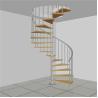 Buy cheap Indoor Space Saving Spiral Staircase from wholesalers