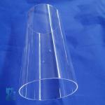 high purity quartz tube Resistance High Temperature Customizable Size Quartz