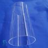 Buy cheap Factory Custom Quartz Glass Pipe Large Diameter from wholesalers