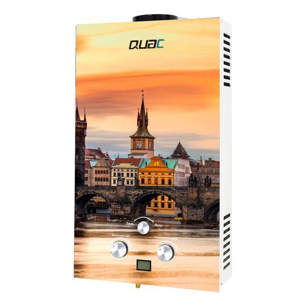 Buy cheap 10L Tankless Instant Gas Water Heater Painting Glass Panel from wholesalers