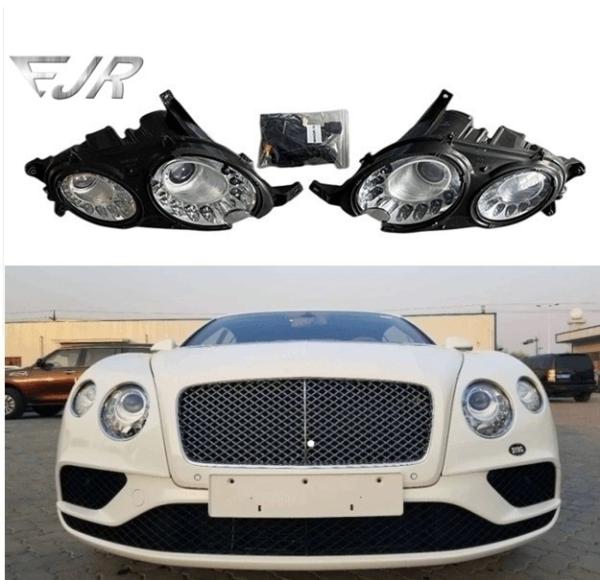 Buy cheap Bentley Continental GT LED Headlights 3W1941015BE 3W1941016BE from wholesalers