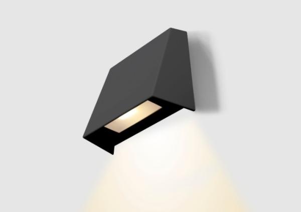 Buy cheap IP65 3 Watt Citizen Modern 4000k Black LED Outdoor Wall Lights For Hotel from wholesalers