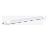 Full Plastic Housing LED Tri Proof Light IP66 IK10 20W 120 Or 160LPW Easy Wiring