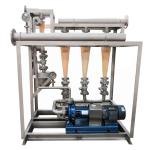 SS304 Desand Cassava Starch Processing Equipment Save Energy