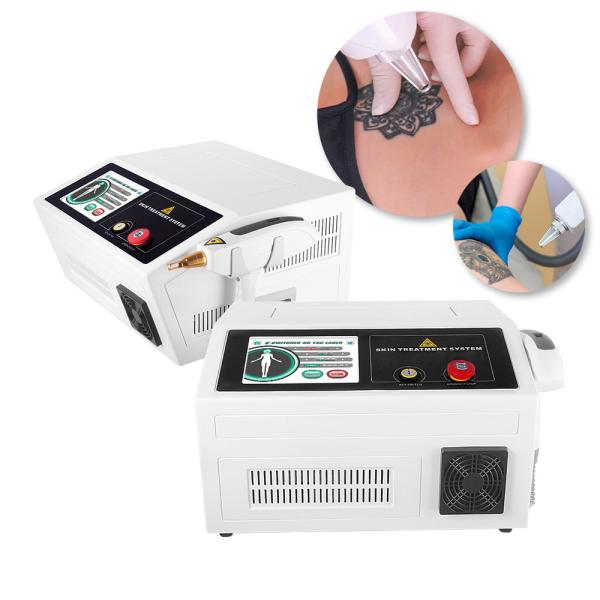Buy cheap Professional 500W Q Switched ND Yag Laser Machine 8ns Pulse Fluence Carbon Assisted Tips 1-6Hz from wholesalers