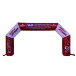 Factory Supply Advertising Inflatable Archway Marathon Start Finish Line