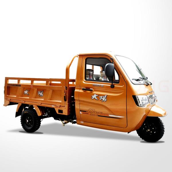 Buy cheap DAYANG Adult 300CC Water Cooling Three Wheel Tricycle For Cargo Enclosed Voltage 12V from wholesalers