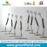 Buy cheap Plastic Black Slim Coiled Lanyard Pen Tether Stop Lost Cable from wholesalers
