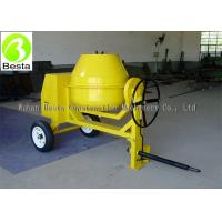 Buy cheap Portable Mini Concrete Mixer Diesel Motor Manual Tipping with 260 Liters Drum product