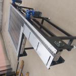 Automatic Packing Line Roller Electric Belt Pallet Conveyor