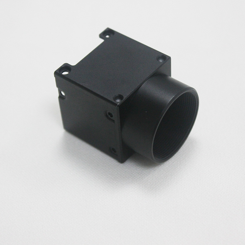 Automobile CNC Machining Aluminum Parts Anodizing Black For Camera
