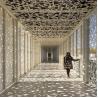 Buy cheap Interior Perforated Metal Panel 1000x1000mm Laser Cut Carved 2.5mm Thickness from wholesalers