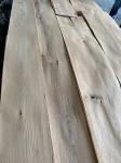 Length 120cm White Oak Wood Veneer Quarter Cut 0.7mm Thickness