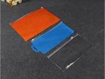 EVA Slider Zipper Bags Clothing Packaging Travel Organizer Toiletry Wash