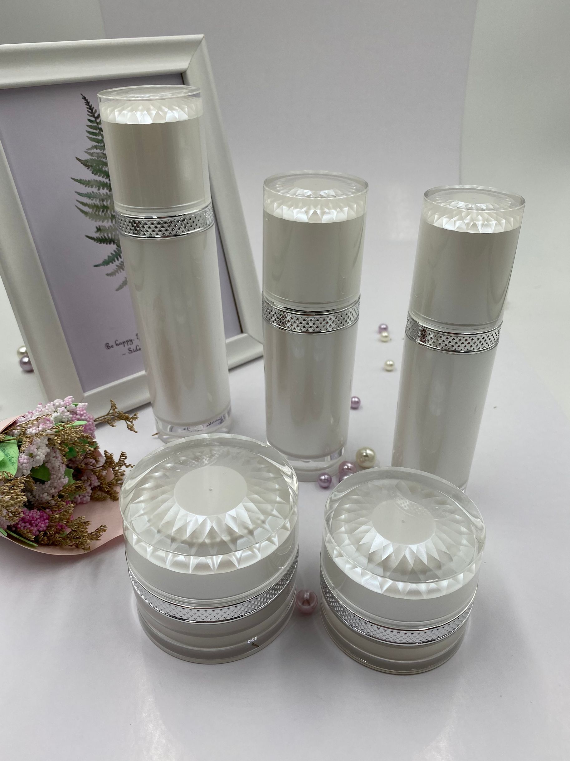 50ml Bottle Cosmetic Skincare Packaging Lotion Oil Perfume Empty Bottle