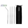 Buy cheap Food Grade Stainless Steel Drinking Straw 18-8 Stainless Steel For Cocktail Drinking from wholesalers