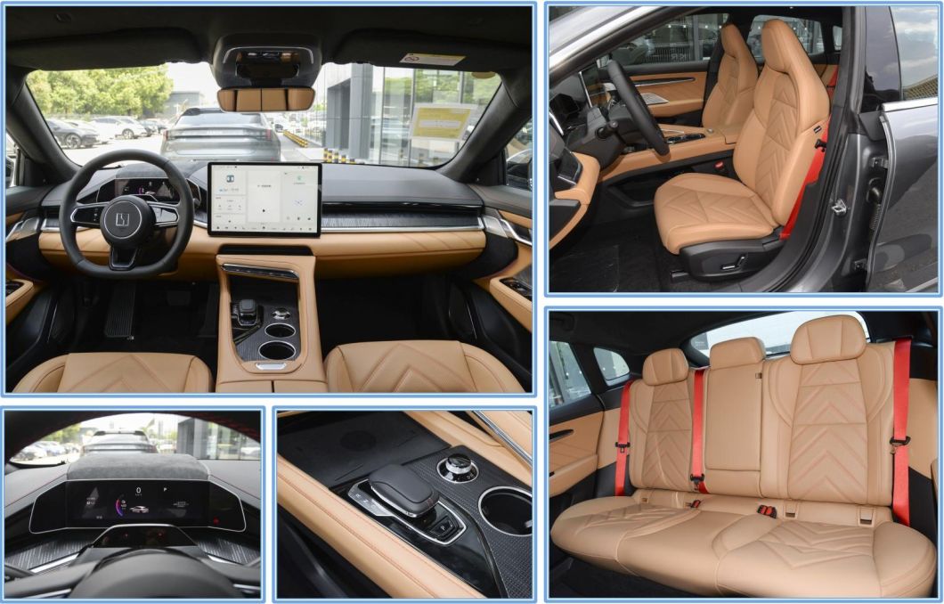 Adults Geely Zeekr 001 New Model Electric Vehicle Used Car 5 Seat SUV High Speed Car Sale