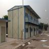 Buy cheap light steel custom prefab homes resist 8 grade wind use for construction site from wholesalers