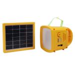 Buy cheap Poly Crystalline Solar Power LED Lantern 3W 6V Portable Rechargeable Light from wholesalers