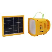 Buy cheap Poly Crystalline Solar Power LED Lantern 3W 6V Portable Rechargeable Light product