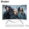 Buy cheap SEALAN 27inch big promotion new product i7-4960 curved screen desktop computers RAM 16GB SSD 480GB HDD 2TB gaming aio pc from wholesalers