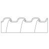 Buy cheap Armored United States Standard Fire Resistant Cable 1424 2x0.5mm with PVC Jacket from wholesalers