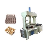 Buy cheap Egg Carton Paper Pulp Hot Pressing Machine Environmental Protection 20 Tons product