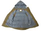 Puffer Jacket Vest Mens Olive Green Puffer Vest Big And Tall Bubble Vest Mens