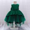 Buy cheap Colorful Soft Ruffles Lace Baby Princess Dresses for 12 Years Old from wholesalers