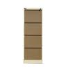 Buy cheap Lockable Drawer Filing Cabinets 0.5-0.9mm Thickness from wholesalers